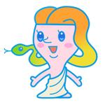 modemodeoさんの会社イメージキャラ　（看板・名刺他に使用）への提案