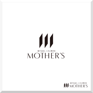 d-o2 (d-o2)さんの新築注文住宅　「MOTHER’S」のロゴへの提案