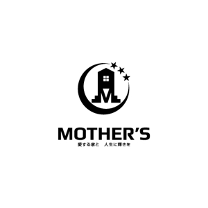 arizonan5 (arizonan5)さんの新築注文住宅　「MOTHER’S」のロゴへの提案