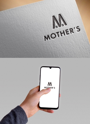 清水　貴史 (smirk777)さんの新築注文住宅　「MOTHER’S」のロゴへの提案