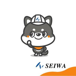 Jelly (Jelly)さんの企業のキャラクターデザイン募集（黒柴のポップなデザインをお願いします）への提案