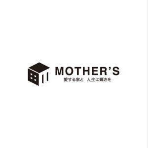 ヘッドディップ (headdip7)さんの新築注文住宅　「MOTHER’S」のロゴへの提案