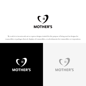 KT (KANJI01)さんの新築注文住宅　「MOTHER’S」のロゴへの提案
