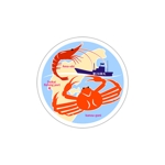 okicha-nel (okicha-nel)さんの漁師の漁獲した甘エビと加能ガニ（ズワイガニ）のロゴへの提案