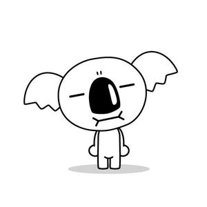monkeytree (monkeytree)さんのコアラのゲームキャラクターデザインへの提案