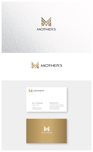 ainogin (ainogin)さんの新築注文住宅　「MOTHER’S」のロゴへの提案