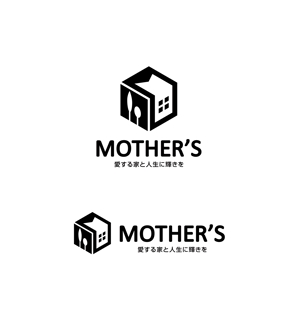 horieyutaka1 (horieyutaka1)さんの新築注文住宅　「MOTHER’S」のロゴへの提案