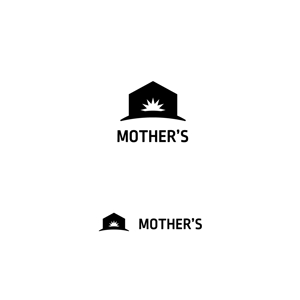 スタジオきなこ (kinaco_yama)さんの新築注文住宅　「MOTHER’S」のロゴへの提案
