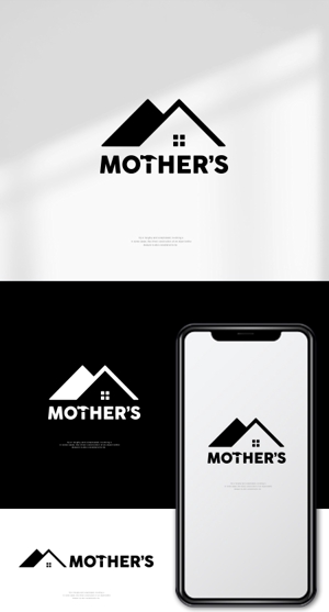 HAND (Handwerksmeister)さんの新築注文住宅　「MOTHER’S」のロゴへの提案
