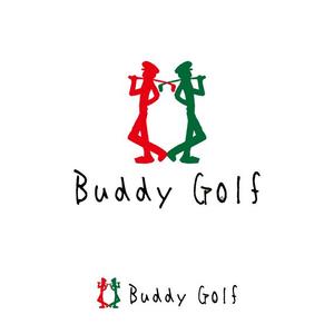 koo2 (koo-d)さんのロストボール販売ECサイト「Buddy Golf」のロゴへの提案