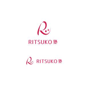 LUCKY2020 (LUCKY2020)さんの個人経営、中小企業のブランディングや集客を学ぶコミュニティ「RITSUKO塾」のロゴへの提案