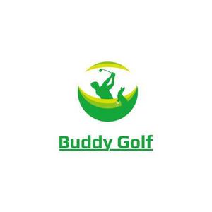 arizonan5 (arizonan5)さんのロストボール販売ECサイト「Buddy Golf」のロゴへの提案