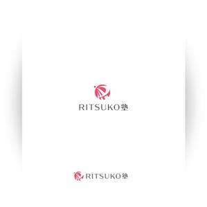 KOHana_DESIGN (diesel27)さんの個人経営、中小企業のブランディングや集客を学ぶコミュニティ「RITSUKO塾」のロゴへの提案