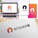 Hi-Design (hirokips)さんの個人経営、中小企業のブランディングや集客を学ぶコミュニティ「RITSUKO塾」のロゴへの提案