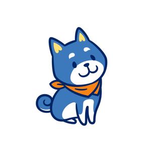 ワクわーく企画部 (wakuworkplanning)さんの企業のキャラクターデザイン募集（黒柴のポップなデザインをお願いします）への提案