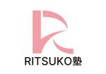 tora (tora_09)さんの個人経営、中小企業のブランディングや集客を学ぶコミュニティ「RITSUKO塾」のロゴへの提案