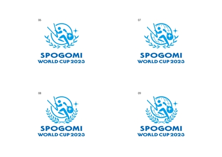 ainogin (ainogin)さんのスポGOMIの世界大会「スポGOMIワールドカップ」のロゴマークへの提案