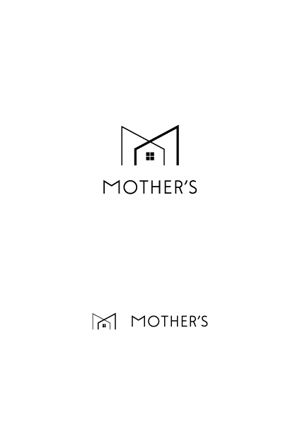 ヘブンイラストレーションズ (heavenillust)さんの新築注文住宅　「MOTHER’S」のロゴへの提案
