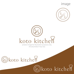 kohei (koheimax618)さんの飲食店（カフェ・居酒屋）「koto kitchen」のロゴ作成への提案