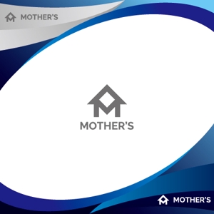Zeross Design (zeross_design)さんの新築注文住宅　「MOTHER’S」のロゴへの提案