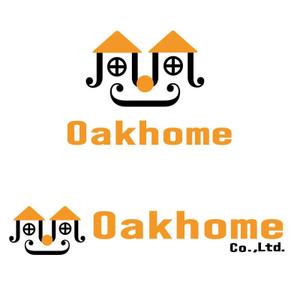 BEAR'S DESIGN (it-bear)さんの「Oakhome Co.,Ltd」のロゴ作成への提案