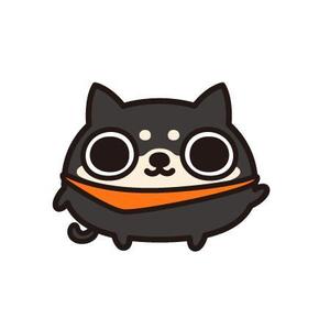 ParuNaka (parunaka)さんの企業のキャラクターデザイン募集（黒柴のポップなデザインをお願いします）への提案