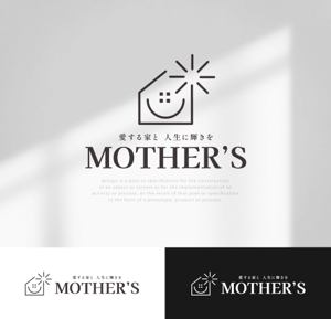 s m d s (smds)さんの新築注文住宅　「MOTHER’S」のロゴへの提案
