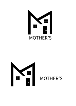 Rabitter-Z (korokitekoro)さんの新築注文住宅　「MOTHER’S」のロゴへの提案