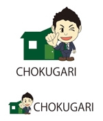 田中　威 (dd51)さんの不動産賃貸業のお部屋貸し。新事業。直接借りれてお得【CHOKUGARI】 ロゴの作成依頼。への提案