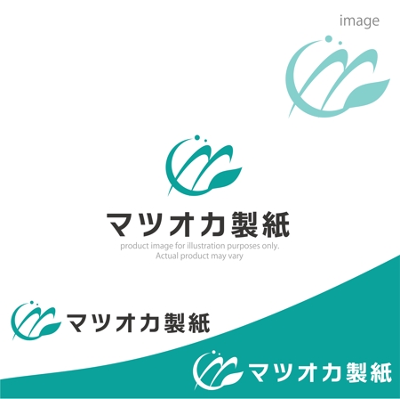 kohei (koheimax618)さんのトイレットペーパー製造会社「マツオカ製紙」のロゴへの提案