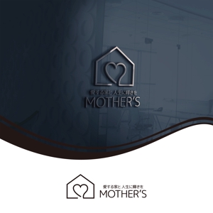 speak no evil (speak-no-evil)さんの新築注文住宅　「MOTHER’S」のロゴへの提案