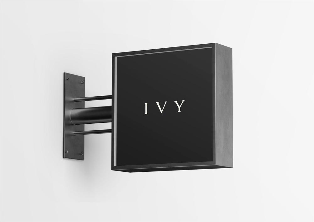 美容室「IVY」のロゴ