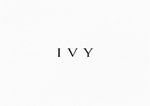 沢井良 (sawai0417)さんの美容室「IVY」のロゴへの提案