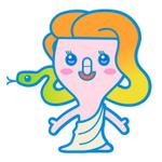 modemodeoさんの会社イメージキャラ　（看板・名刺他に使用）への提案