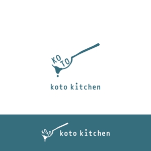 Aihyara (aihyara)さんの飲食店（カフェ・居酒屋）「koto kitchen」のロゴ作成への提案