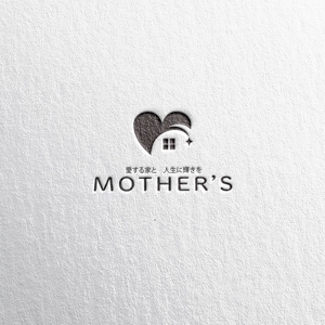 YUumin (YUumin)さんの新築注文住宅　「MOTHER’S」のロゴへの提案