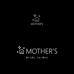 OGR Lab (one_giant_reptile)さんの新築注文住宅　「MOTHER’S」のロゴへの提案