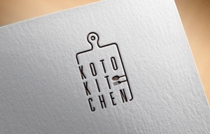 yomamayo (yomamayo)さんの飲食店（カフェ・居酒屋）「koto kitchen」のロゴ作成への提案