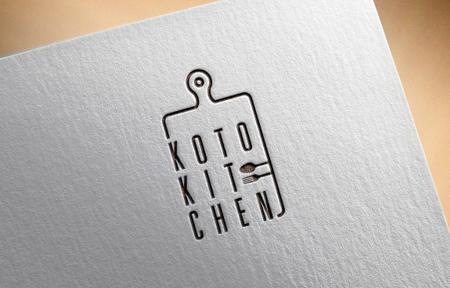 yomamayo (yomamayo)さんの飲食店（カフェ・居酒屋）「koto kitchen」のロゴ作成への提案