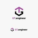 masu (semi0709)さんのIT機器販売メンテナンスの個人事業、GT.engineerのロゴ作成をお願いします。への提案