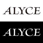 D.I.Y. (Design_Ya)さんの商品メーカー「ALYCE」の会社名ロゴへの提案