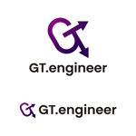 tsujimo (tsujimo)さんのIT機器販売メンテナンスの個人事業、GT.engineerのロゴ作成をお願いします。への提案