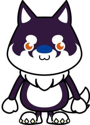 ラブインコ (loveinko)さんの企業のキャラクターデザイン募集（黒柴のポップなデザインをお願いします）への提案
