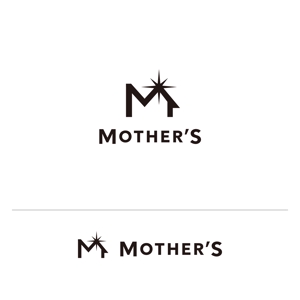 suz_graphic (suz_graphic)さんの新築注文住宅　「MOTHER’S」のロゴへの提案