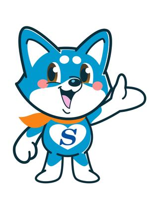 tamatsune (tamatsune)さんの企業のキャラクターデザイン募集（黒柴のポップなデザインをお願いします）への提案