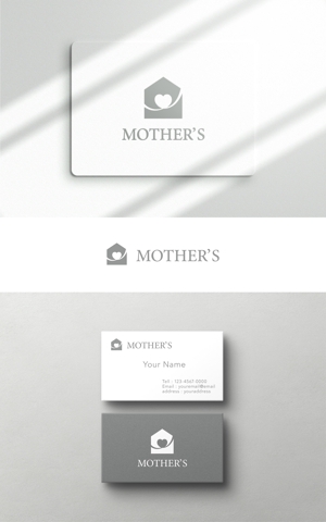 HOSHI (hoshi-1)さんの新築注文住宅　「MOTHER’S」のロゴへの提案