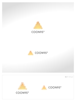 耳が聞こえないけど頑張るデザイナー (deaf_ken)さんのサウナ―向けブランド「COON95°」のロゴデザインへの提案