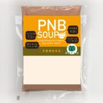 LeBB_23 (LeBB_23)さんの新商品：栄養補助食品【PNBスープ】（かぼちゃ味）のラベルシールデザインへの提案
