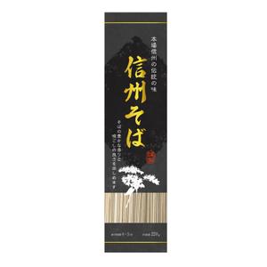 noriben (noriben0147)さんの信州そばのパッケージデザインへの提案