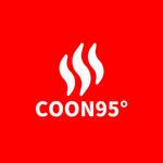 YF_DESIGN (yusuke_furugen)さんのサウナ―向けブランド「COON95°」のロゴデザインへの提案